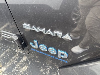 2024 Jeep Wrangler Sahara 4xe