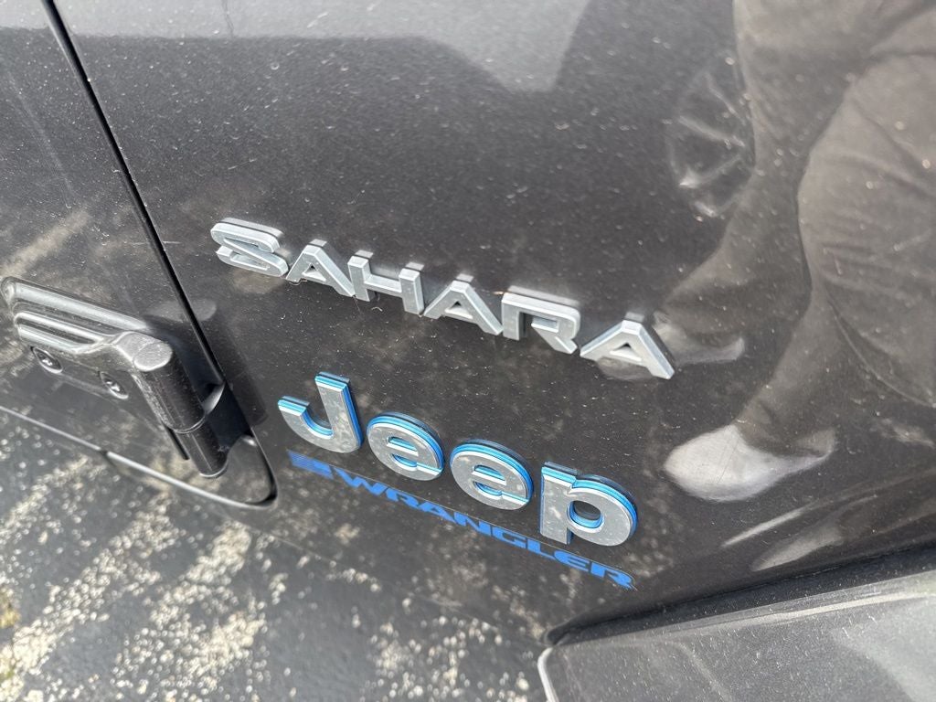 2024 Jeep Wrangler Sahara 4xe