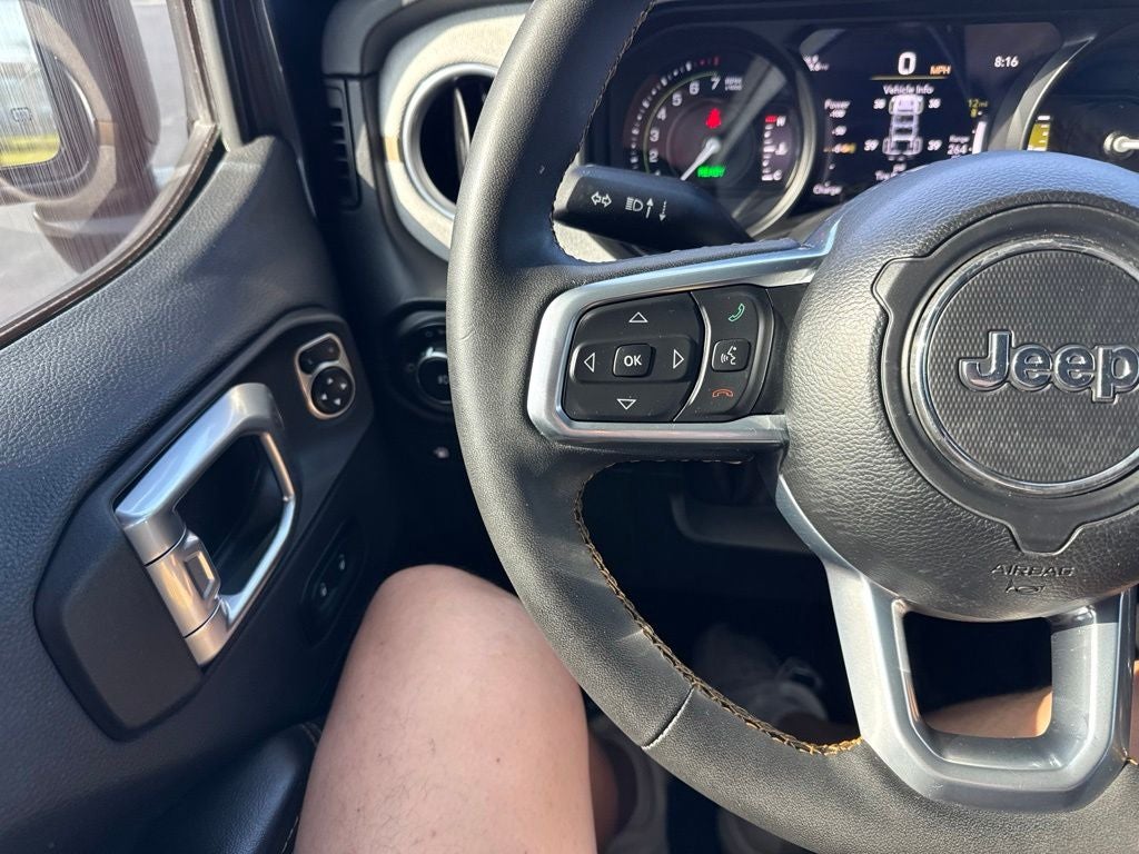 2024 Jeep Wrangler 4xe Sahara 4xe