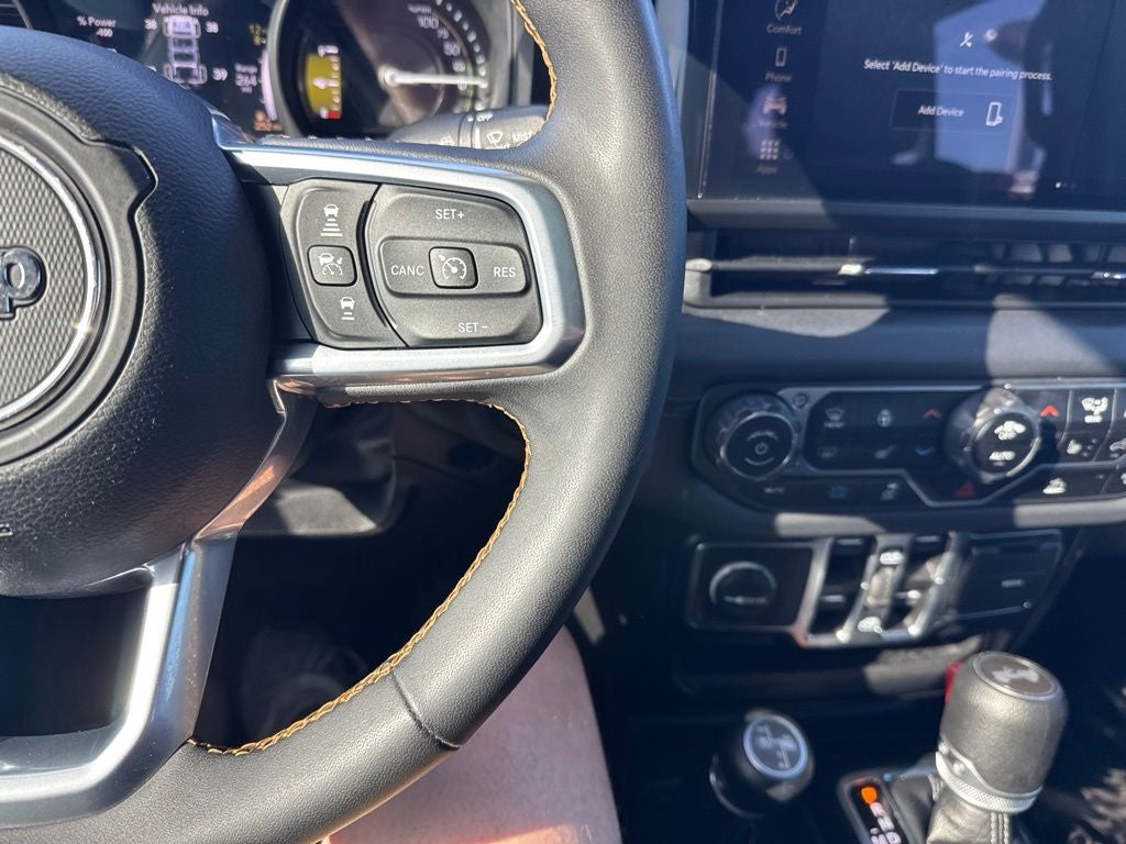 2024 Jeep Wrangler 4xe Sahara 4xe