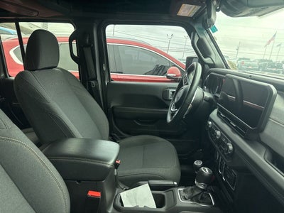 2024 Jeep Wrangler Sahara 4xe