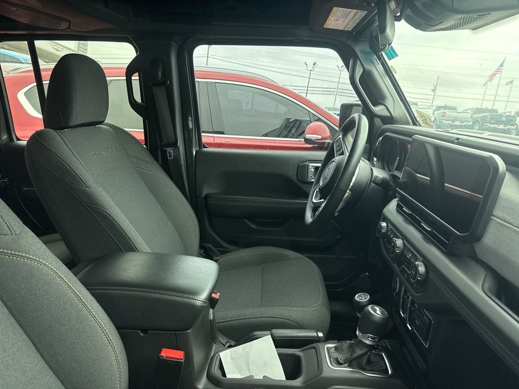 2024 Jeep Wrangler Sahara 4xe