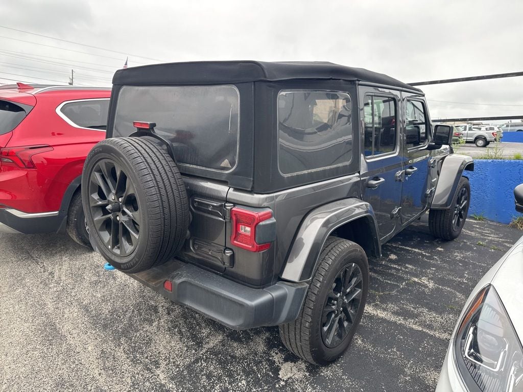 2024 Jeep Wrangler Sahara 4xe