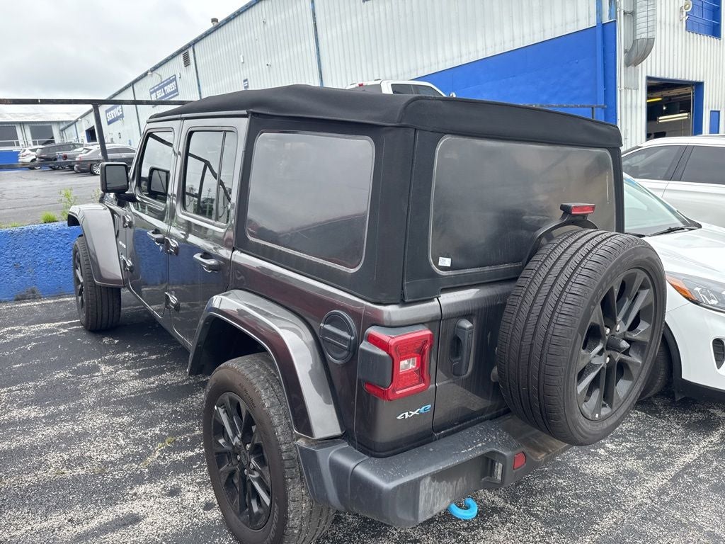 2024 Jeep Wrangler Sahara 4xe