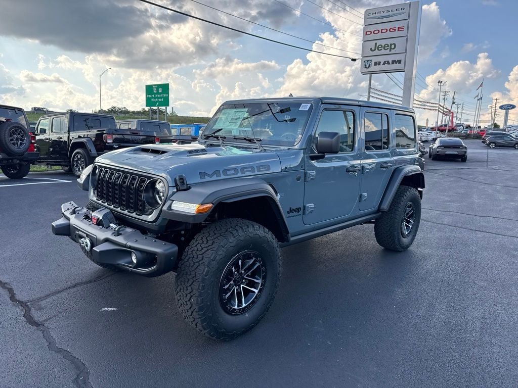 2026 Jeep Wrangler WRANGLER 4-DOOR MOAB 392