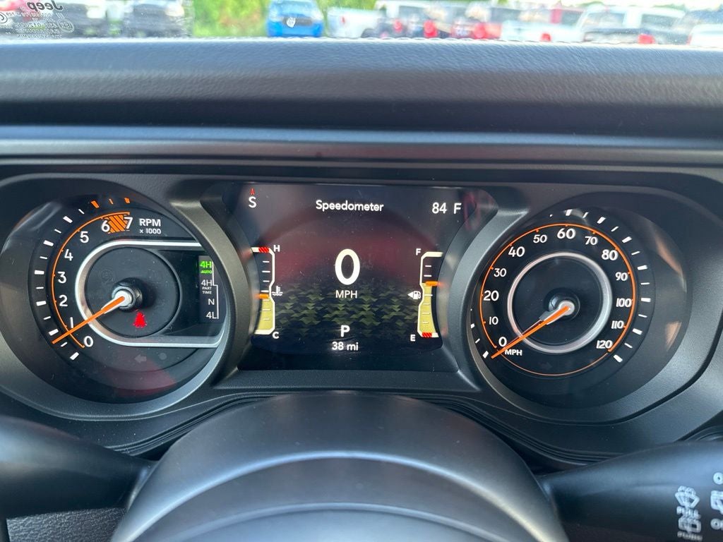 2026 Jeep Wrangler WRANGLER 4-DOOR MOAB 392
