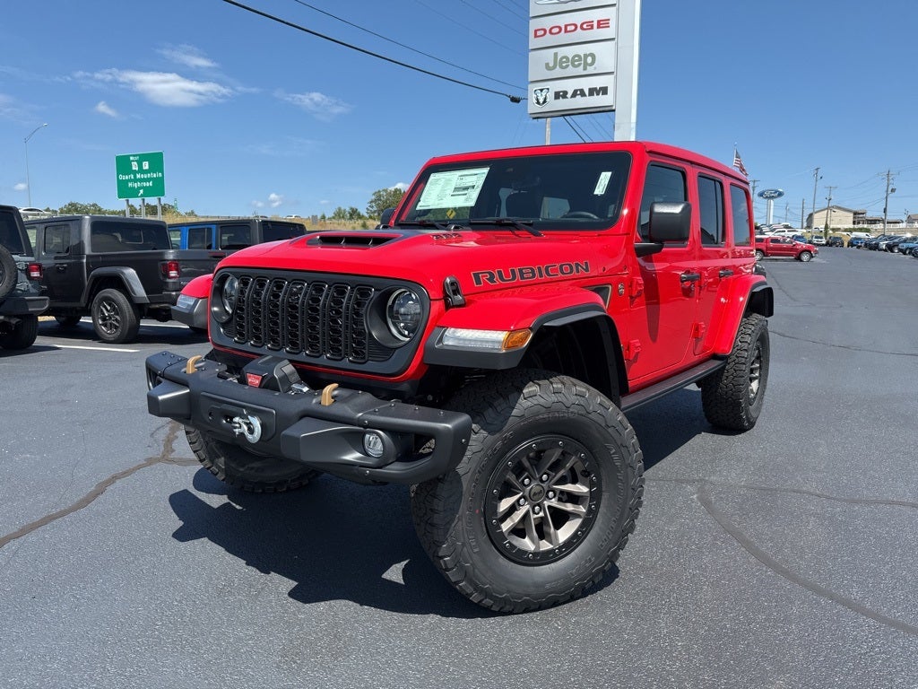 2025 Jeep Wrangler WRANGLER 4-DOOR RUBICON 392