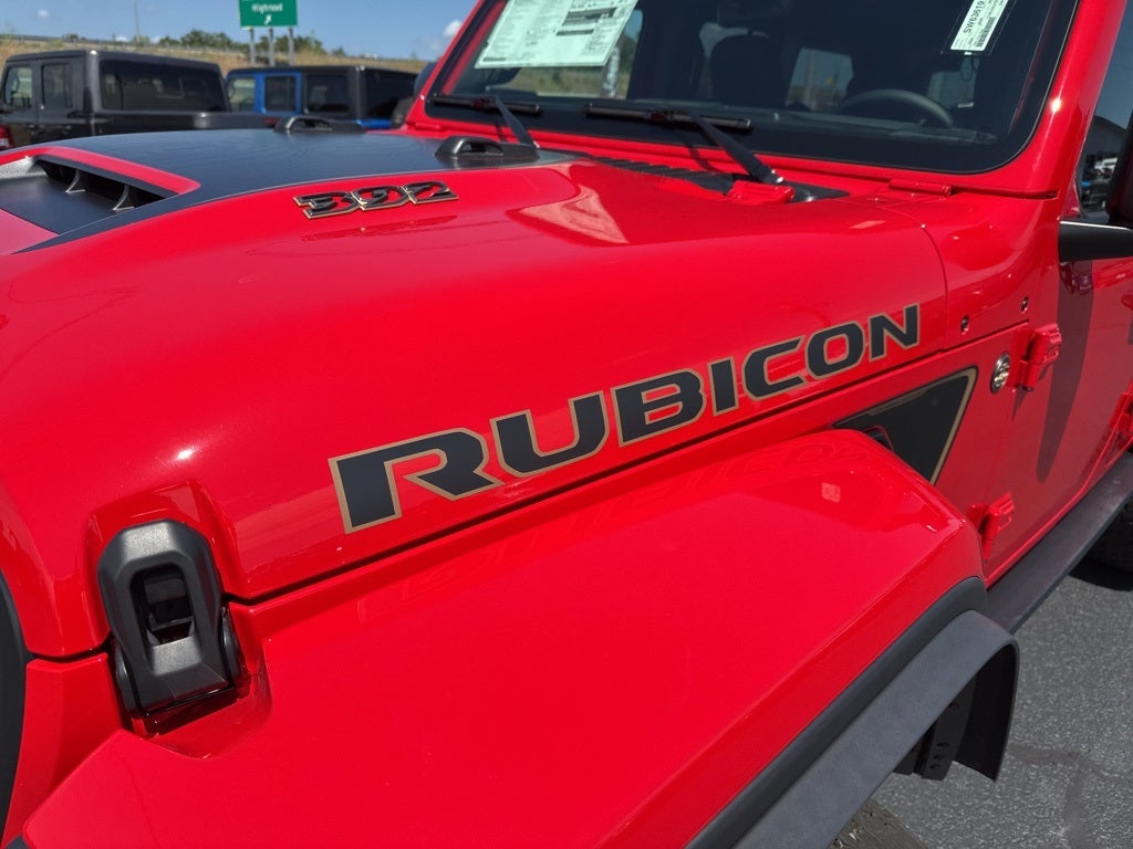 2025 Jeep Wrangler WRANGLER 4-DOOR RUBICON 392