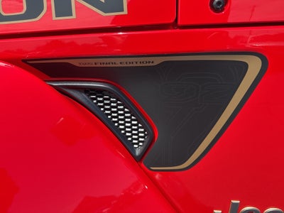 2025 Jeep Wrangler WRANGLER 4-DOOR RUBICON 392