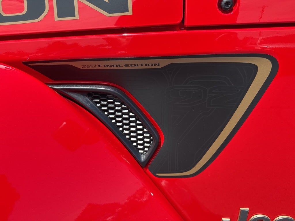 2025 Jeep Wrangler WRANGLER 4-DOOR RUBICON 392