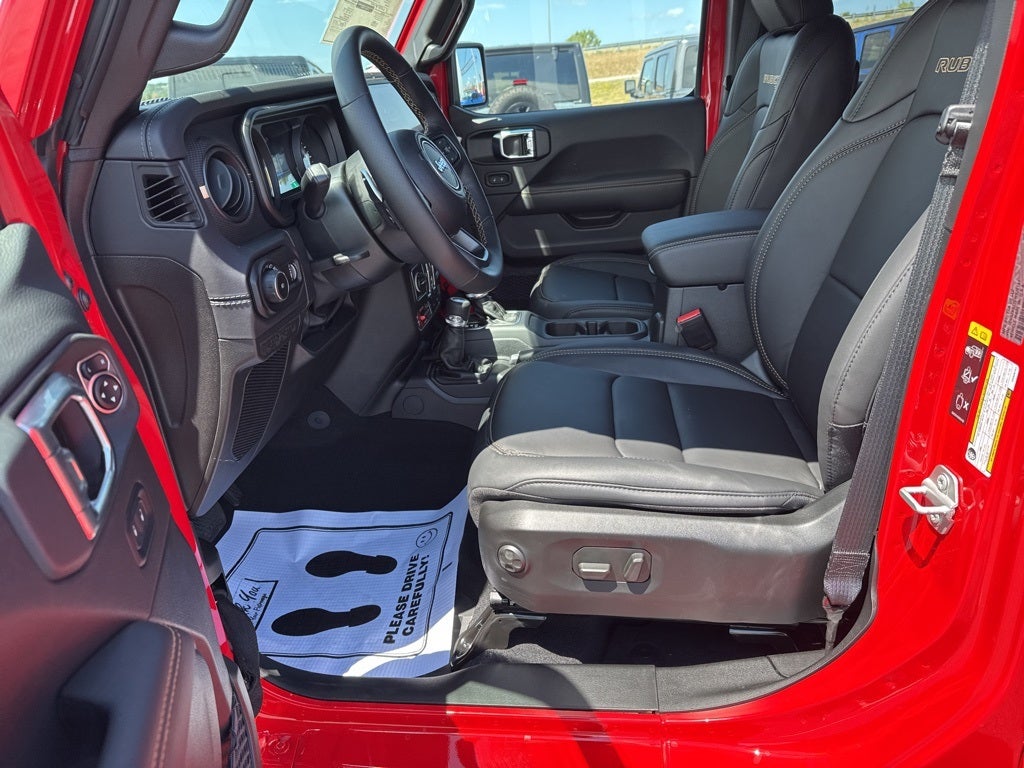 2025 Jeep Wrangler WRANGLER 4-DOOR RUBICON 392