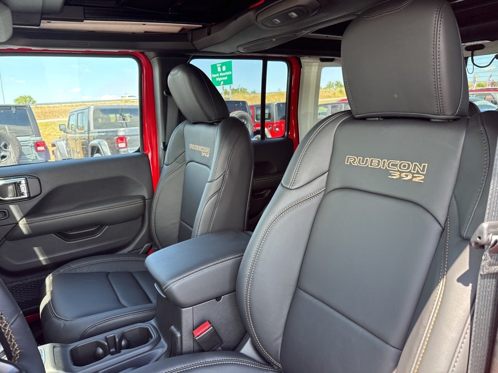 2025 Jeep Wrangler WRANGLER 4-DOOR RUBICON 392