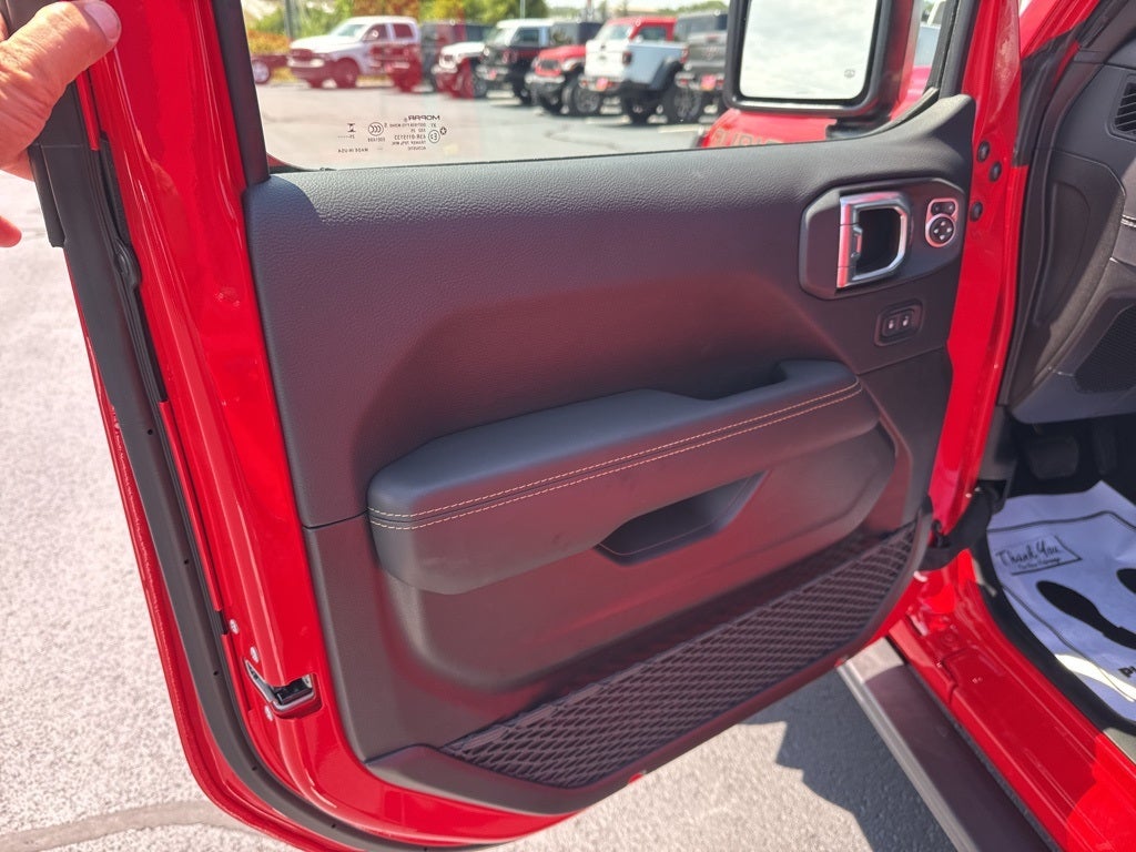 2025 Jeep Wrangler WRANGLER 4-DOOR RUBICON 392