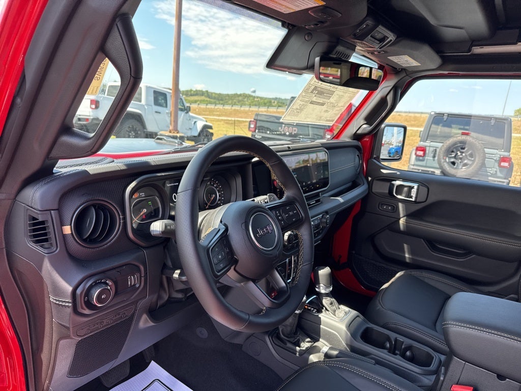 2025 Jeep Wrangler WRANGLER 4-DOOR RUBICON 392