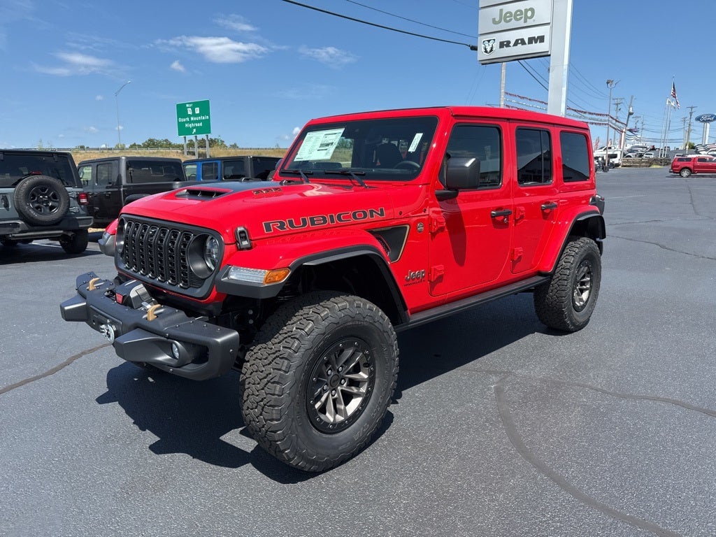 2025 Jeep Wrangler WRANGLER 4-DOOR RUBICON 392