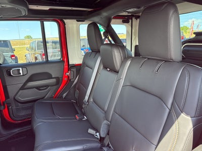 2025 Jeep Wrangler WRANGLER 4-DOOR RUBICON 392