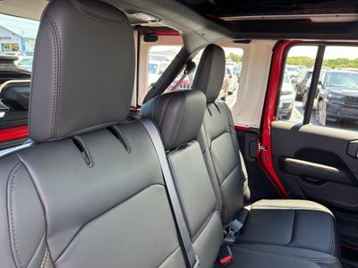 2025 Jeep Wrangler WRANGLER 4-DOOR RUBICON 392