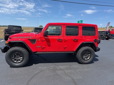 2025 Jeep Wrangler WRANGLER 4-DOOR RUBICON 392