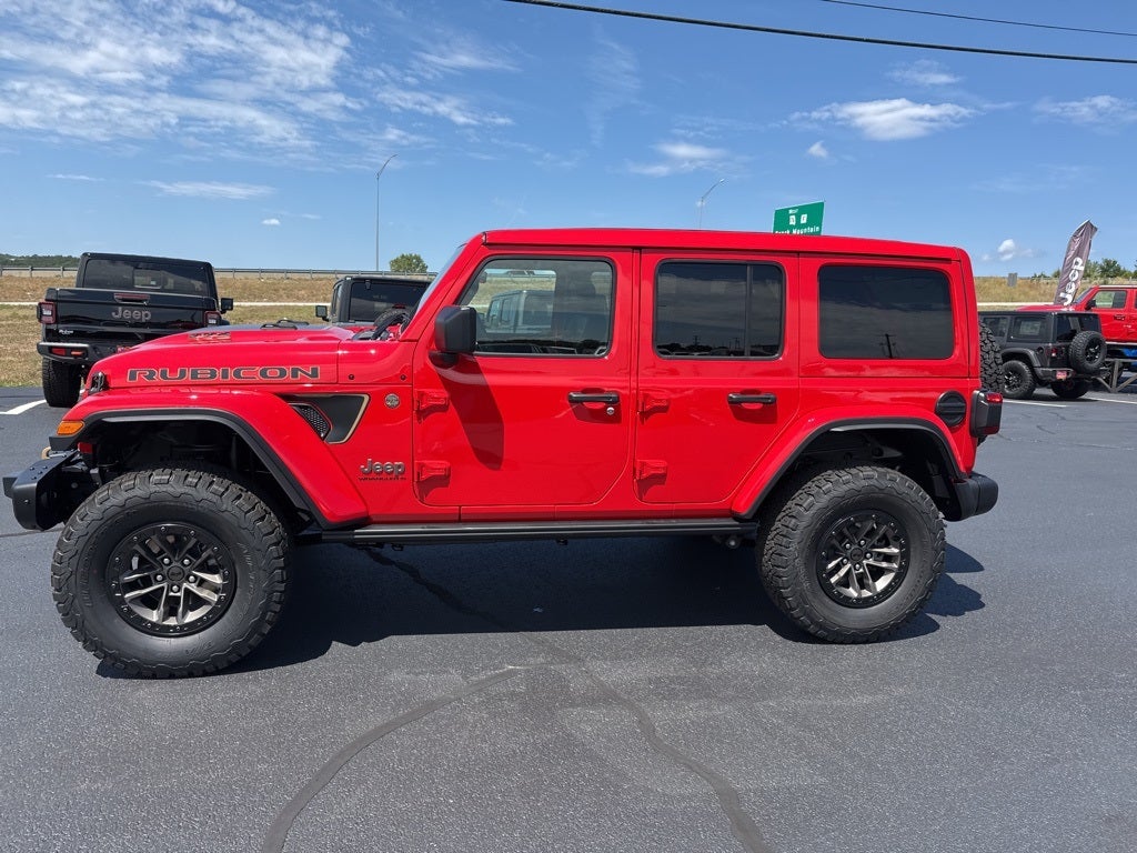 2025 Jeep Wrangler WRANGLER 4-DOOR RUBICON 392