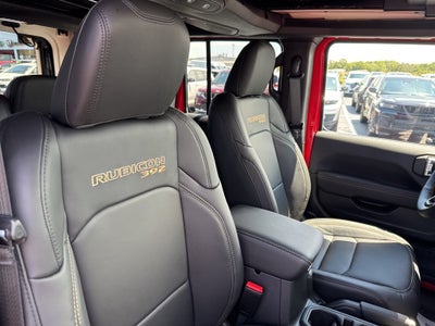 2025 Jeep Wrangler WRANGLER 4-DOOR RUBICON 392