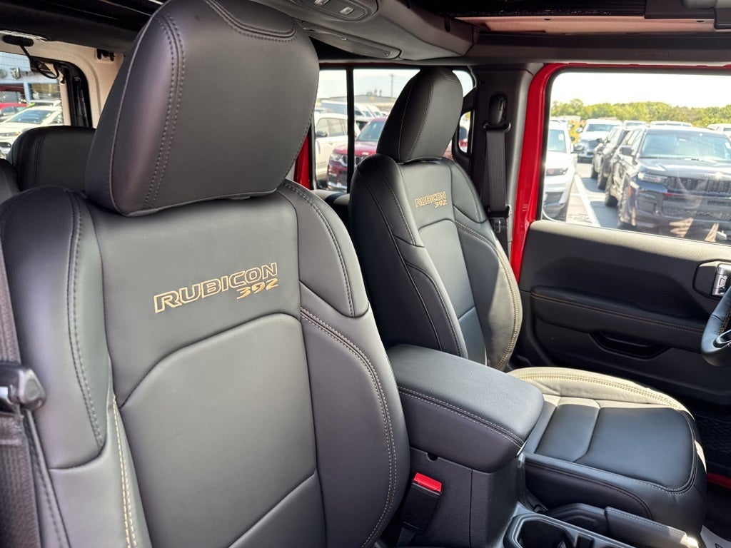 2025 Jeep Wrangler WRANGLER 4-DOOR RUBICON 392