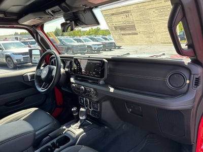 2025 Jeep Wrangler WRANGLER 4-DOOR RUBICON 392