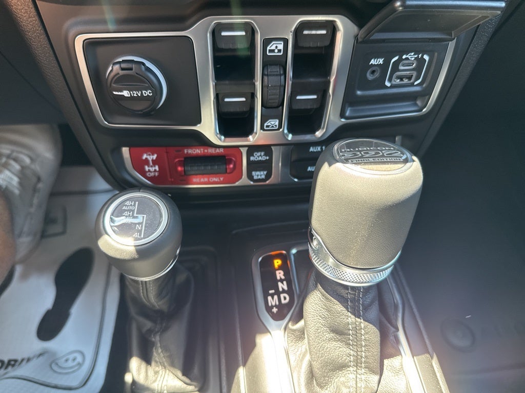 2025 Jeep Wrangler WRANGLER 4-DOOR RUBICON 392