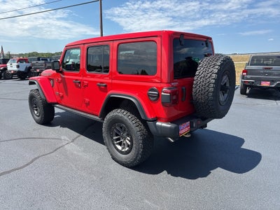 2025 Jeep Wrangler WRANGLER 4-DOOR RUBICON 392