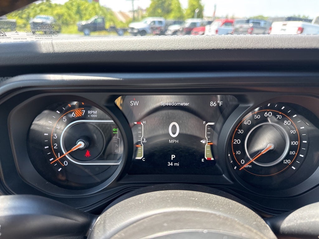 2025 Jeep Wrangler WRANGLER 4-DOOR RUBICON 392