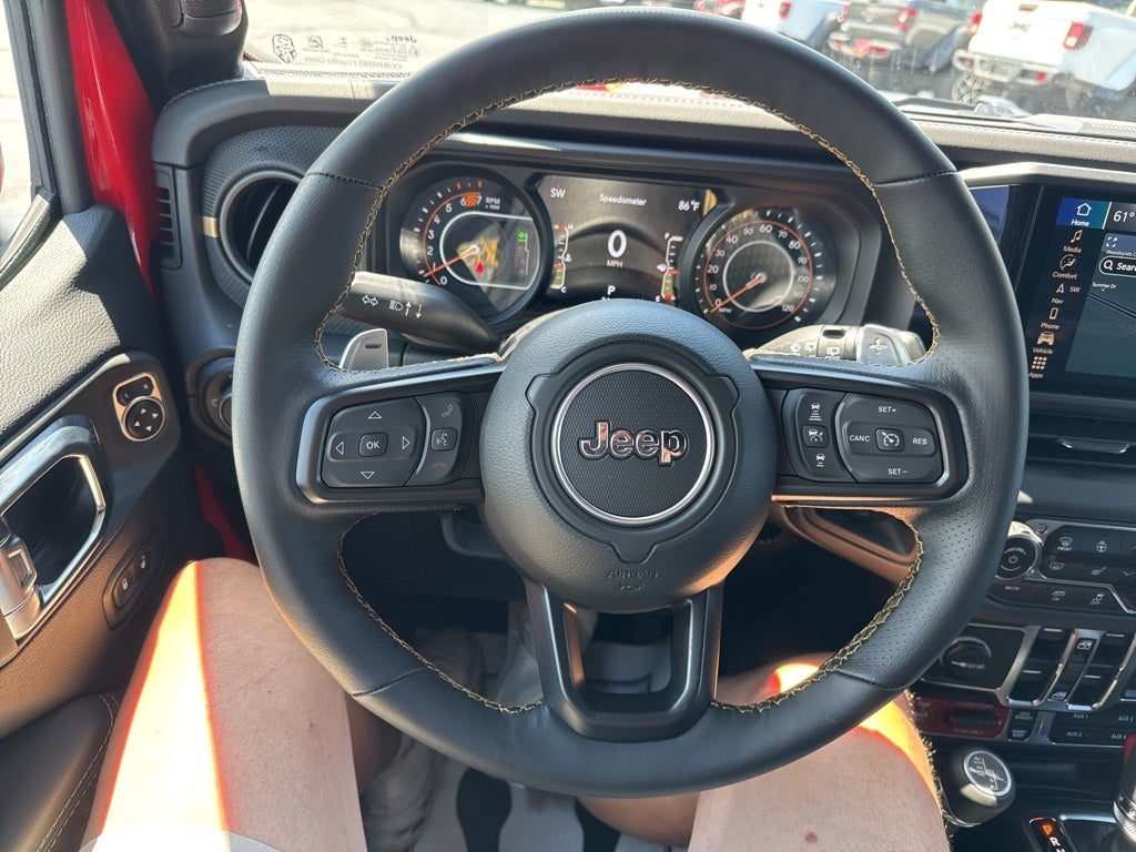 2025 Jeep Wrangler WRANGLER 4-DOOR RUBICON 392