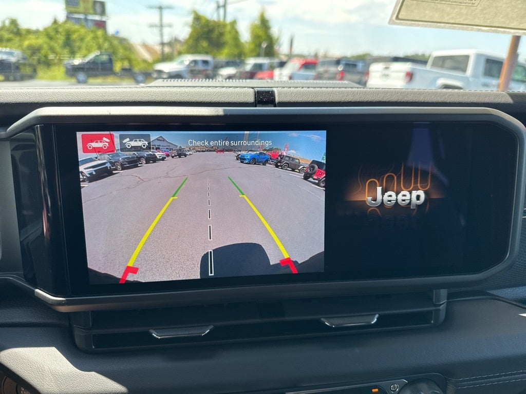 2025 Jeep Wrangler WRANGLER 4-DOOR RUBICON 392