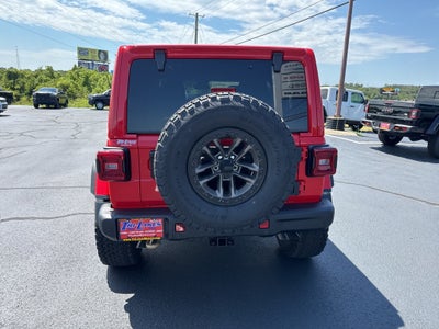 2025 Jeep Wrangler WRANGLER 4-DOOR RUBICON 392