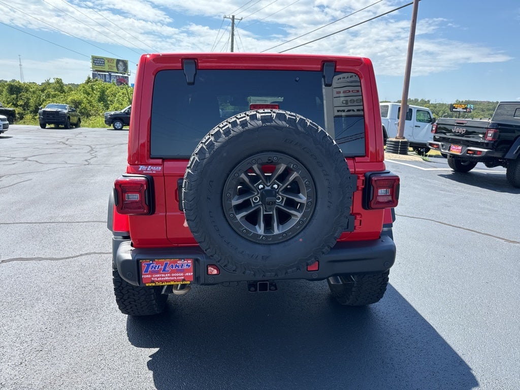 2025 Jeep Wrangler WRANGLER 4-DOOR RUBICON 392