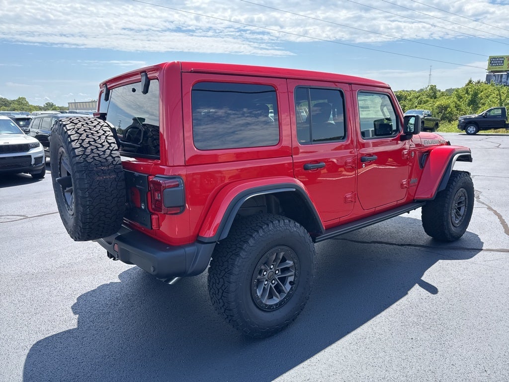 2025 Jeep Wrangler WRANGLER 4-DOOR RUBICON 392