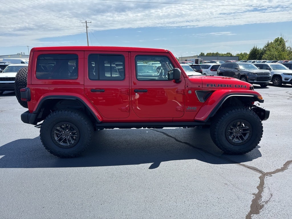 2025 Jeep Wrangler WRANGLER 4-DOOR RUBICON 392