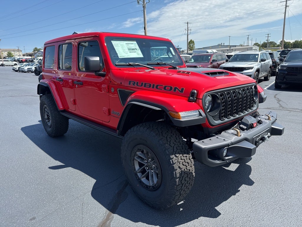 2025 Jeep Wrangler WRANGLER 4-DOOR RUBICON 392