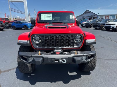 2025 Jeep Wrangler WRANGLER 4-DOOR RUBICON 392