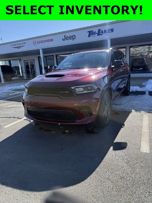 2026 Dodge Durango DURANGO GT PLUS AWD HEMI V8