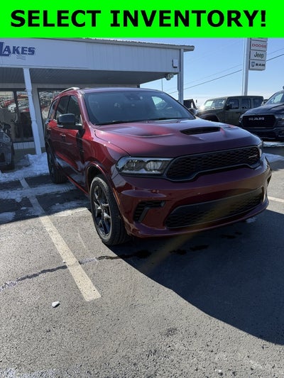 2026 Dodge Durango DURANGO GT PLUS AWD HEMI V8