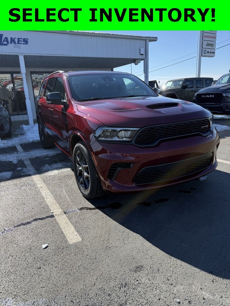 2026 Dodge Durango DURANGO GT PLUS AWD HEMI V8
