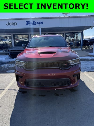 2026 Dodge Durango DURANGO GT PLUS AWD HEMI V8