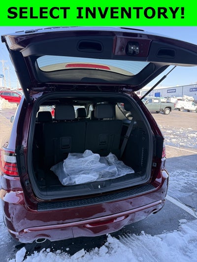 2026 Dodge Durango DURANGO GT PLUS AWD HEMI V8