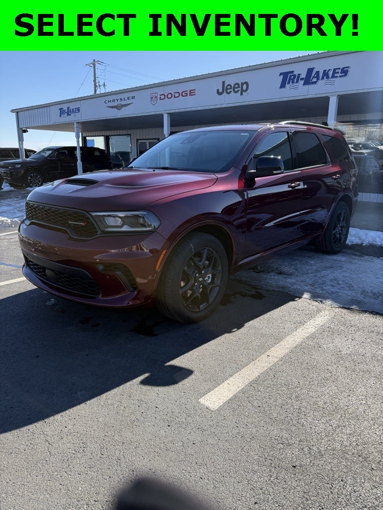 2026 Dodge Durango DURANGO GT PLUS AWD HEMI V8