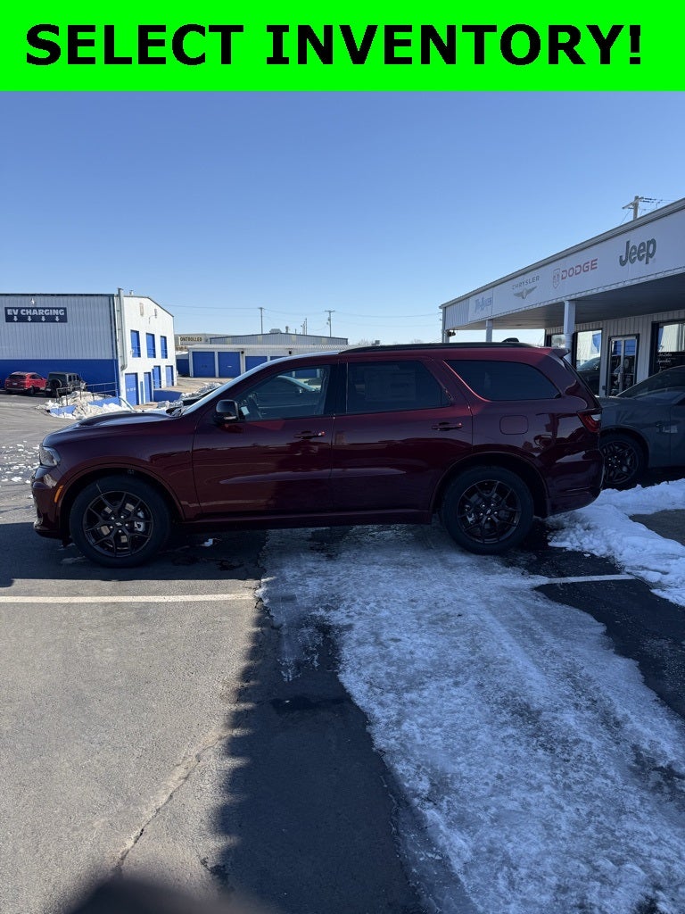 2026 Dodge Durango DURANGO GT PLUS AWD HEMI V8