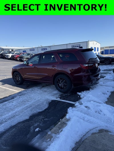 2026 Dodge Durango DURANGO GT PLUS AWD HEMI V8