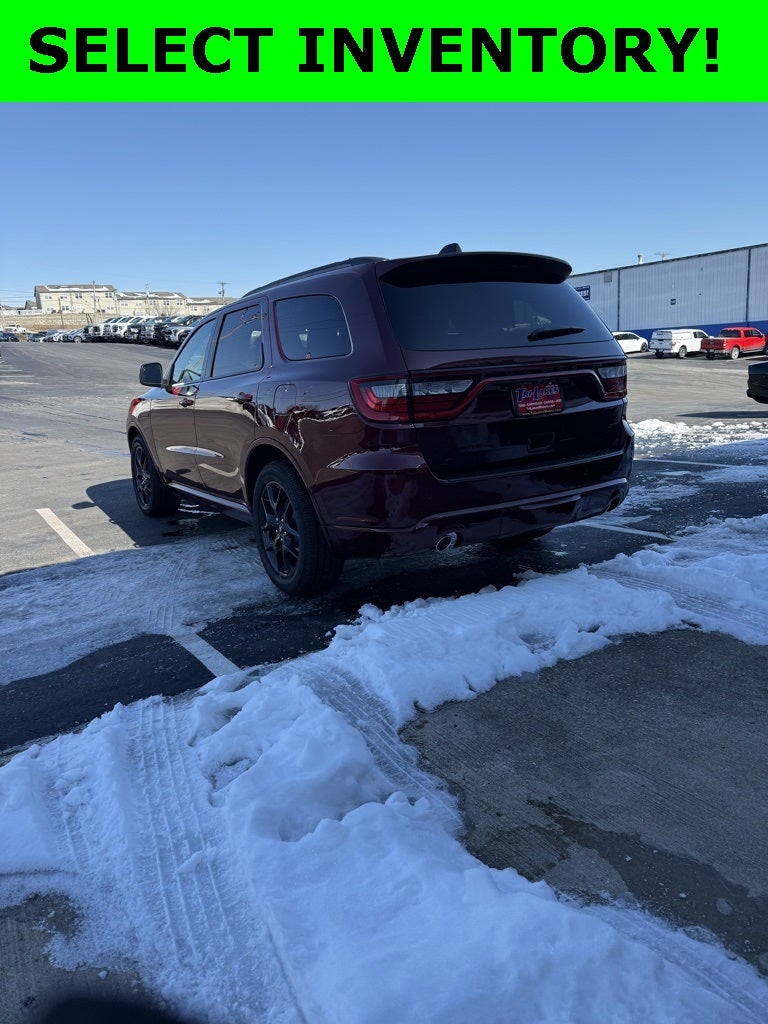 2026 Dodge Durango DURANGO GT PLUS AWD HEMI V8