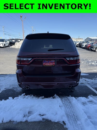 2026 Dodge Durango DURANGO GT PLUS AWD HEMI V8