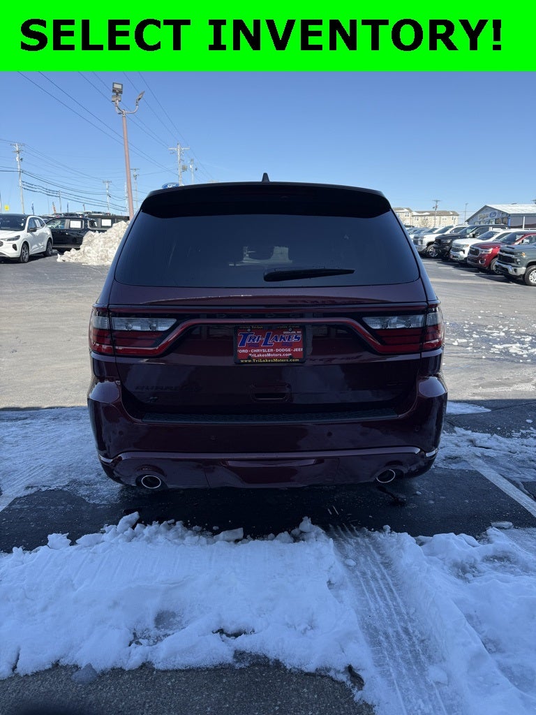 2026 Dodge Durango DURANGO GT PLUS AWD HEMI V8