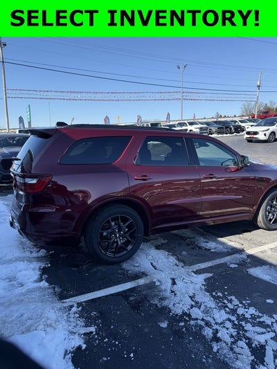 2026 Dodge Durango DURANGO GT PLUS AWD HEMI V8