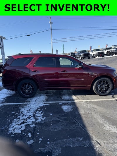 2026 Dodge Durango DURANGO GT PLUS AWD HEMI V8